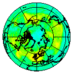 Ozone Field of 14 August 2014