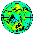 Ozone Field of 20 August 2014