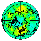 Ozone Field of 22 August 2014