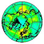 Ozone Field of 23 August 2014