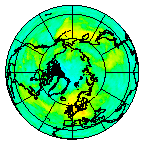 Ozone Field of 24 August 2014