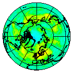 Ozone Field of 26 August 2014