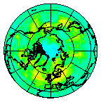 Ozone Field of 27 August 2014