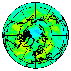Ozone Field of 31 August 2014
