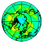 Ozone Field of 01 September 2014