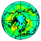 Ozone Field of 02 September 2014