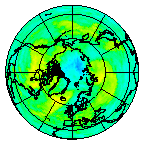 Ozone Field of 03 September 2014