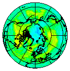 Ozone Field of 04 September 2014