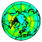 Ozone Field of 05 September 2014