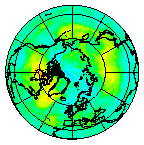 Ozone Field of 09 September 2014
