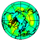 Ozone Field of 10 September 2014