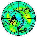 Ozone Field of 11 September 2014