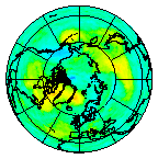 Ozone Field of 13 September 2014