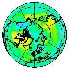 Ozone Field of 15 September 2014