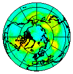 Ozone Field of 18 September 2014
