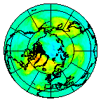 Ozone Field of 20 September 2014