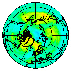 Ozone Field of 21 September 2014