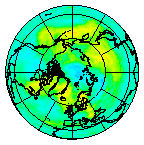 Ozone Field of 23 September 2014
