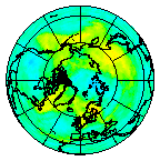 Ozone Field of 24 September 2014