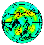 Ozone Field of 03 October 2014