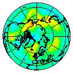 Ozone Field of 04 October 2014
