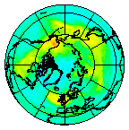 Ozone Field of 07 October 2014