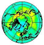 Ozone Field of 08 October 2014