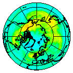 Ozone Field of 09 October 2014
