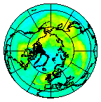 Ozone Field of 10 October 2014