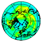 Ozone Field of 11 October 2014
