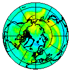Ozone Field of 12 October 2014