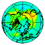 Ozone Field of 15 October 2014