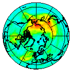 Ozone Field of 18 October 2014