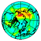 Ozone Field of 19 October 2014