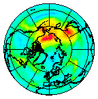 Ozone Field of 20 October 2014
