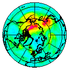 Ozone Field of 21 October 2014