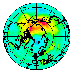 Ozone Field of 23 October 2014
