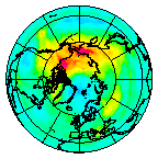 Ozone Field of 24 October 2014