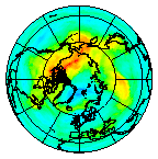 Ozone Field of 27 October 2014