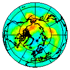 Ozone Field of 28 October 2014