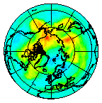 Ozone Field of 29 October 2014