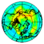 Ozone Field of 03 November 2014