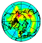 Ozone Field of 04 November 2014