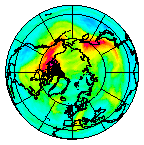 Ozone Field of 06 November 2014