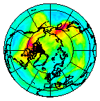 Ozone Field of 07 November 2014