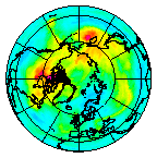 Ozone Field of 08 November 2014