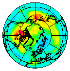 Ozone Field of 09 November 2014