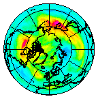 Ozone Field of 10 November 2014