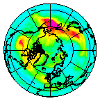 Ozone Field of 11 November 2014