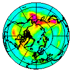 Ozone Field of 12 November 2014